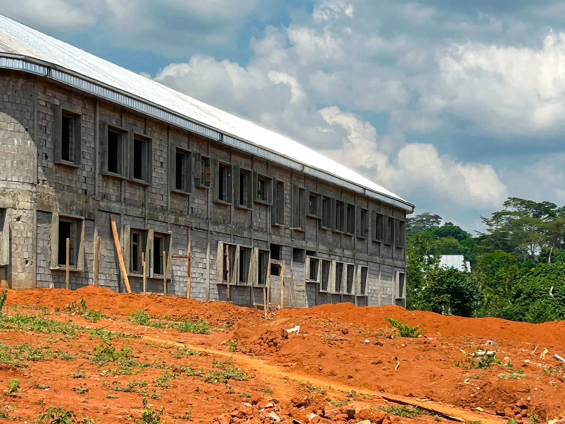 Foundation Rear View