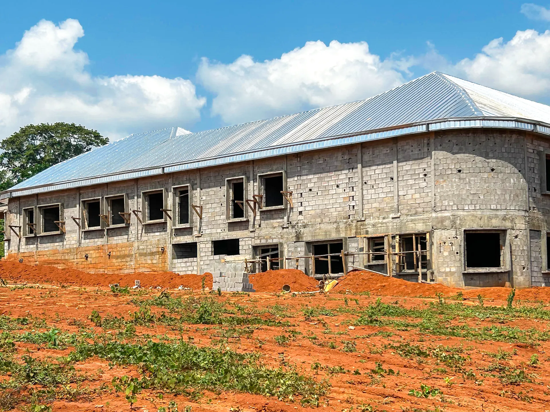 Foundation Side View
