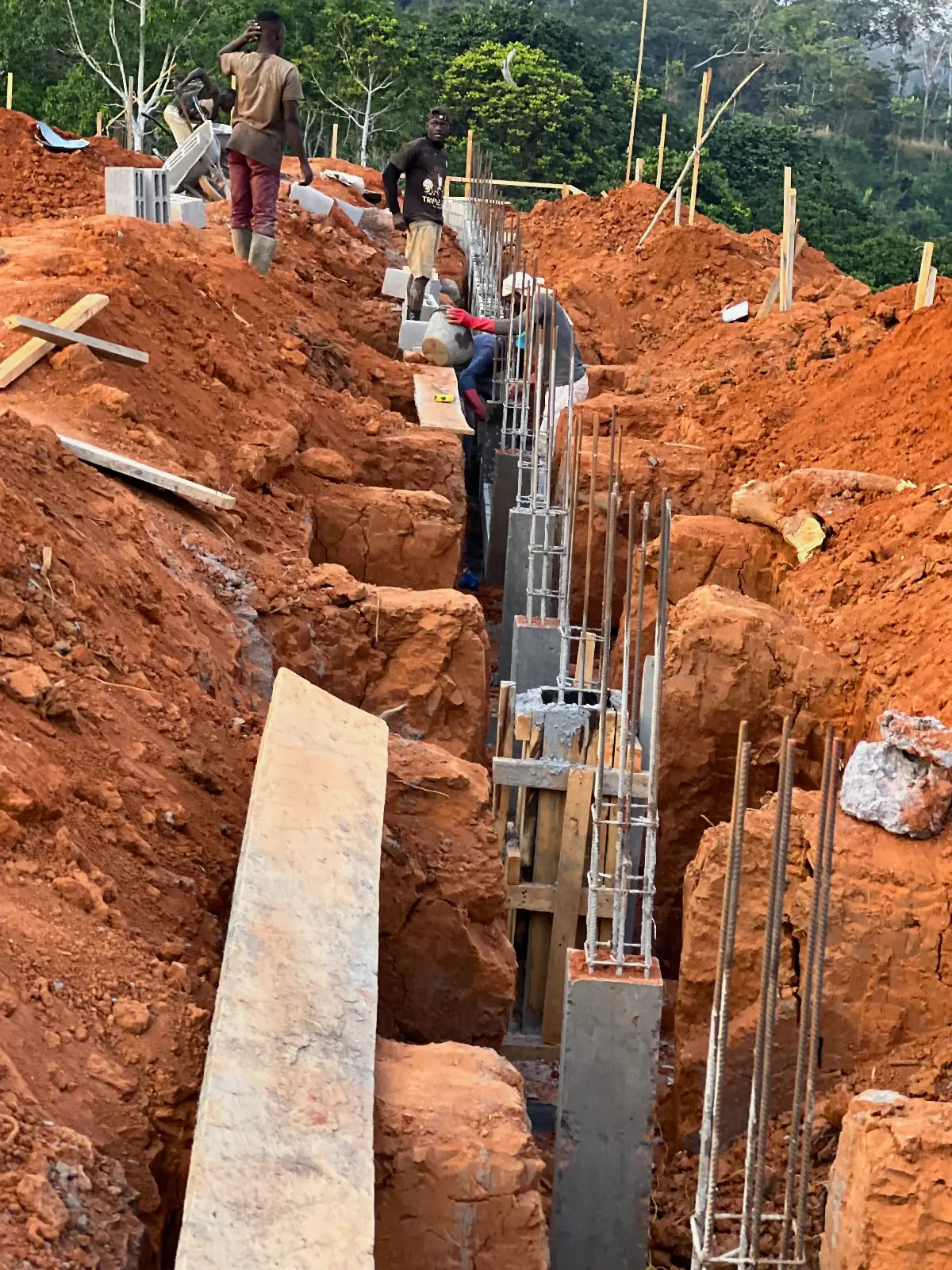 Reinforcement Work