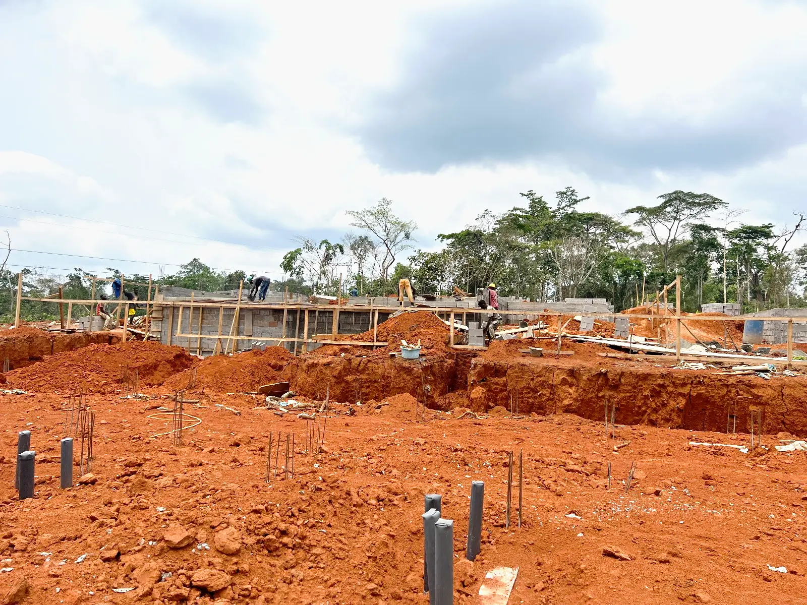 Formwork Installation