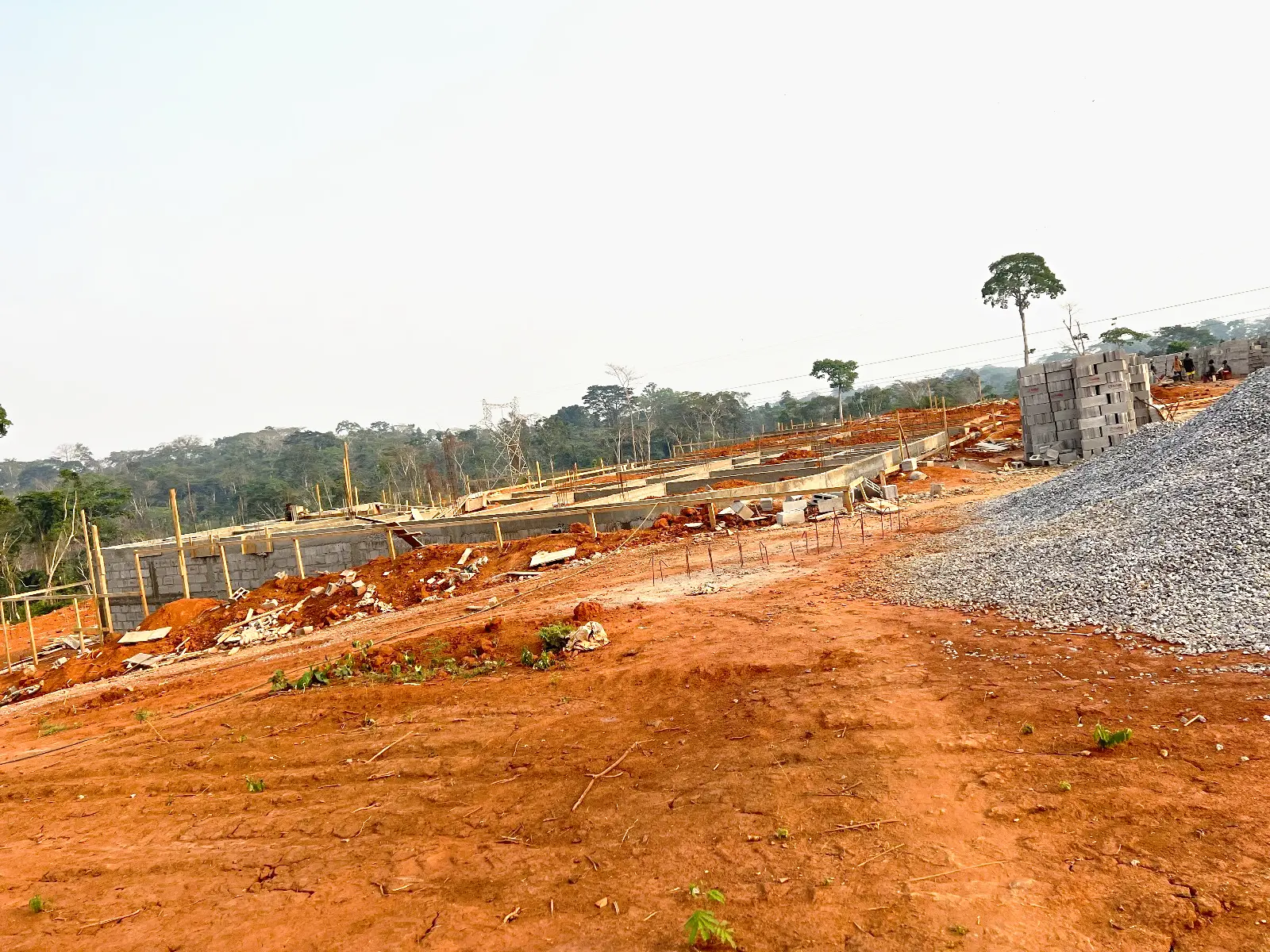 General View of the Site